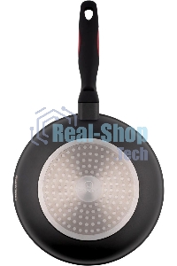 Сковорода Rondell Perfect RDA-1559, 24 см, без крышки, черный