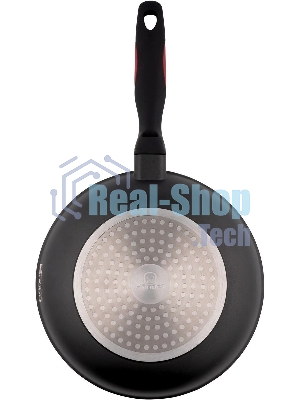 Сковорода Rondell Perfect RDA-1559, 24 см, без крышки, черный