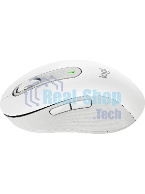 Мышь беспроводная Logitech M650 белый/серый, 4000 dpi, радиоканал, Bluetooth, USB, кнопки - 4