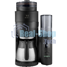 Кофеварка капельная Melitta Aromafresh 2 Grind & Brew черный, исп. кофе - зерновой, 1.25 л Кофеварка капельная Melitta Aromafresh 2 Grind & Brew черный, исп. кофе - зерновой, 1.25 л