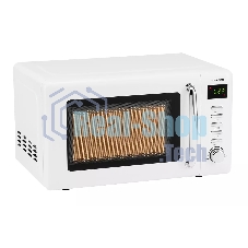 Микроволновая печь Harper HMW-20ST02 белый, 20 л, 700 Вт, переключатели - кнопки/поворотный механизм