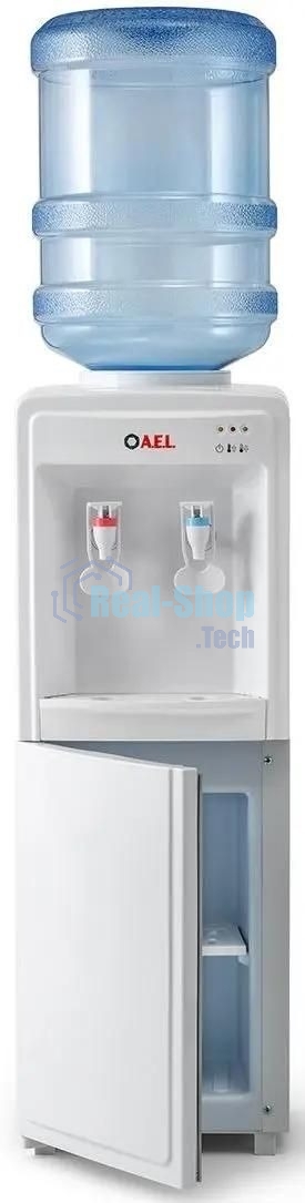 Кулер AEL LD-AEL-718C напольный электронный белый