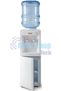 Кулер AEL LD-AEL-718C напольный электронный белый