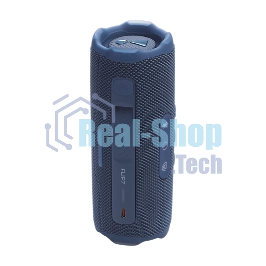 Колонка портативная JBL FLIP 7 синий 25W 1.0 BT 4800mAh (JBLFLIP7BLU)
