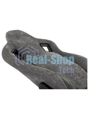 Кресло Zombie Ghost Fabric серый, ткань, 120 кг, механизм качания