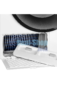 Сушильная машина MONSHER MDM 660 Blanc белый, 9 кг, сушка - тепловой насос, программ - 15, 60 x 85 x 68.5 см