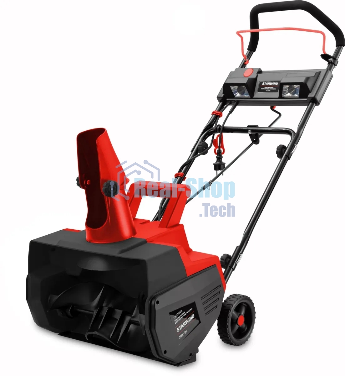 Снегоуборщик электрический Starwind EST-2000L 2кВт