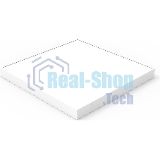 Светильник светодиодный универсальный Gauss LED ДВО 30 Вт MiR 3000 Лм 4000К 595х595х50 мм IP40 матовый аварийный с БАП