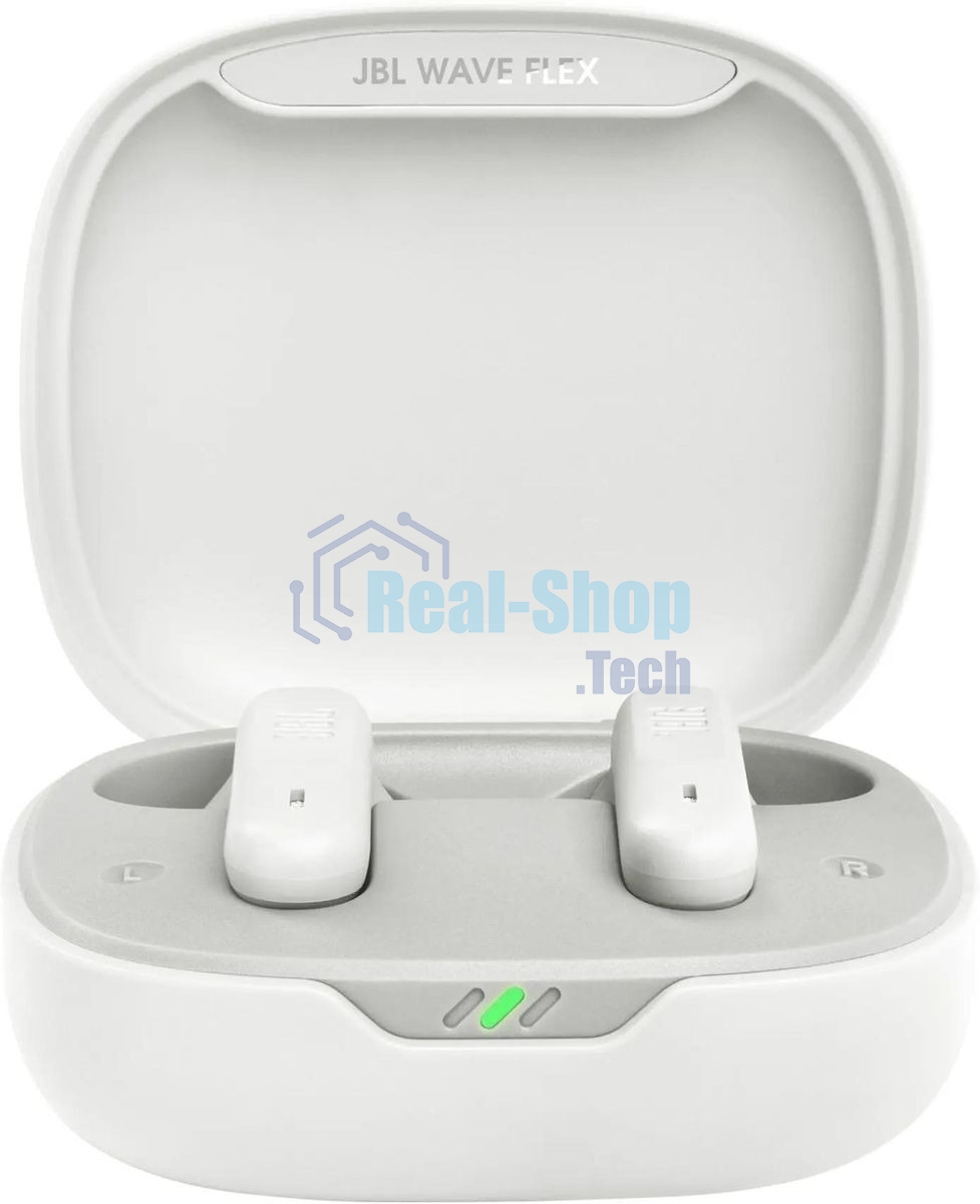 Наушники JBL Wave Flex TWS белый