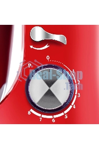 Миксер планетарный ARESA AR-1910 1000 Вт. красный