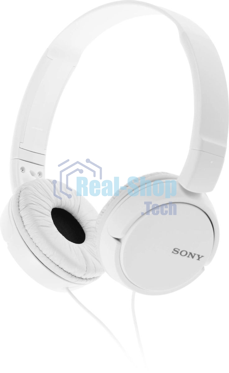 Наушники Sony MDR-ZX110APW белый