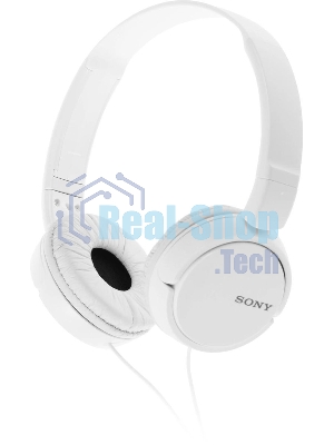 Наушники Sony MDR-ZX110APW белый