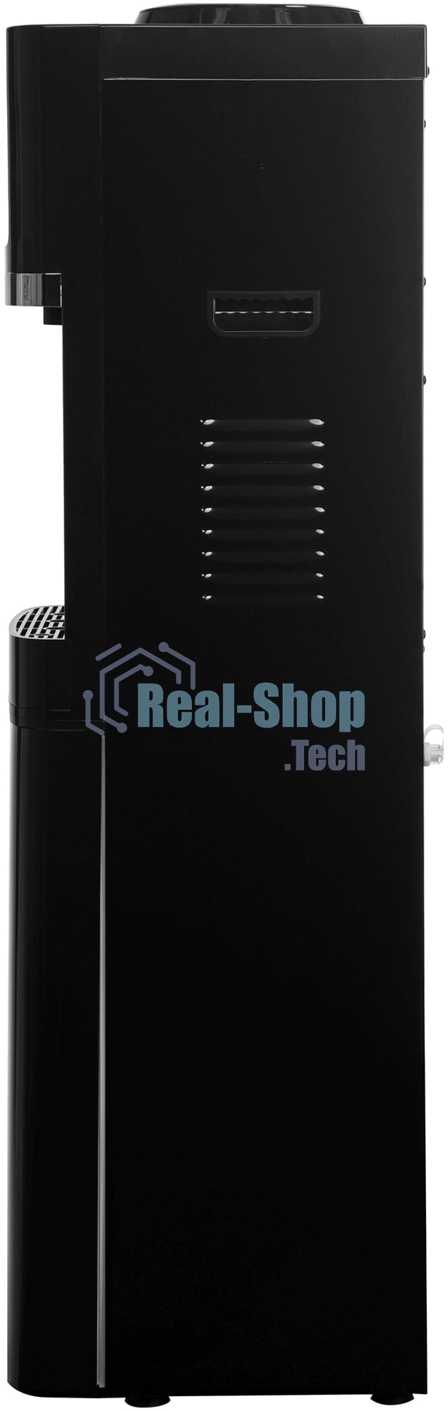 Кулер Hyundai H-WD3410E напольный электронный черный