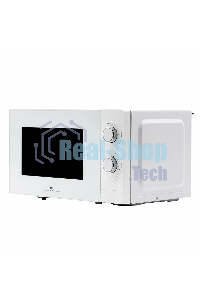 Микроволновая печь General Electronics 20L SOLO белая GE-MS120W 700W
