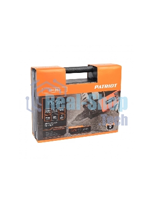 Перфоратор Patriot RH 282, 1075Вт, 4900уд/мин, 1300об/мин, 3,3Дж, макс. диаметр 28мм, 3 режима работы, глубиномер, кейс, щеточный реверс
