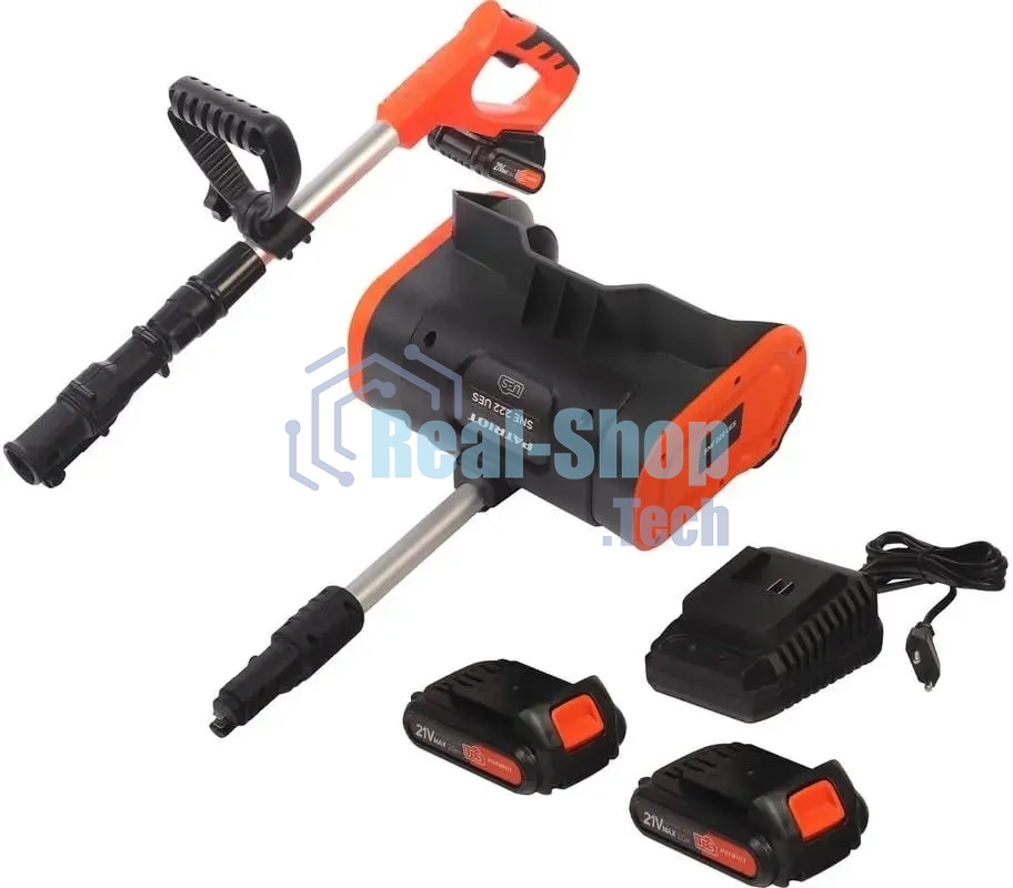 Снегоуборщик электрический Patriot SnowLine 222 UES 0.3кВт