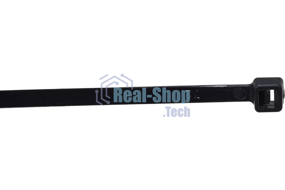 Стяжки нейлоновые Fortisflex 49410 КСС 4x150 (ч) (100 шт.)