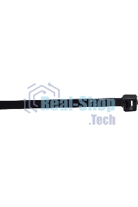 Стяжки нейлоновые Fortisflex 49410 КСС 4x150 (ч) (100 шт.)