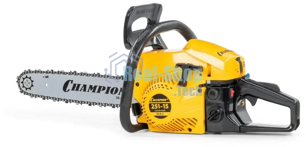 Бензопила Champion 251-15 2300Вт 3.13л.с. дл.шины:16