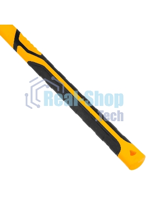 Колун-кувалда Denzel 4000 г, кованая, фибергласовая рукоятка c TPR покрытием, 880 мм