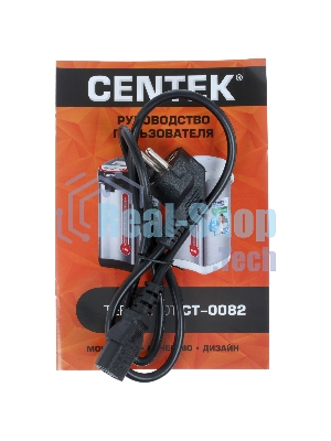 Термопот Centek CT-0082 черный, 5л, 750 Вт, 3 способа подачи воды, корпус из нержавеющей стали