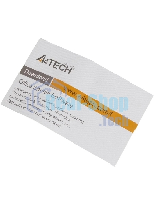 Мышь проводная A4Tech N-500F серый глянец/черный, 1200 dpi, USB, кнопки - 4