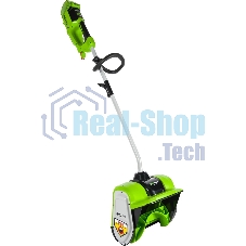 Снегоуборщик аккумуляторный GreenWorks GD40SSK4, 40V, 30 см, бесщеточный, с 1хАКБ 4 А.ч и ЗУ 2600807UB