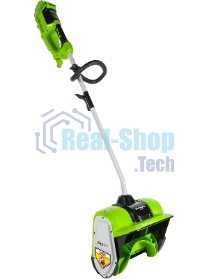 Снегоуборщик аккумуляторный GreenWorks GD40SSK4, 40V, 30 см, бесщеточный, с 1хАКБ 4 А.ч и ЗУ 2600807UB