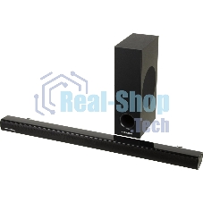 Микросистема Hyundai H-HA630 черный 150Вт FM USB BT SD/MMC/MS