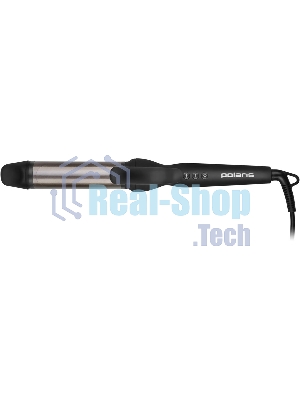 Щипцы для завивки волос Polaris PHS 3410TAi Argan Therapy PRO черный, 34 мм, 220 °C, 6 режимов