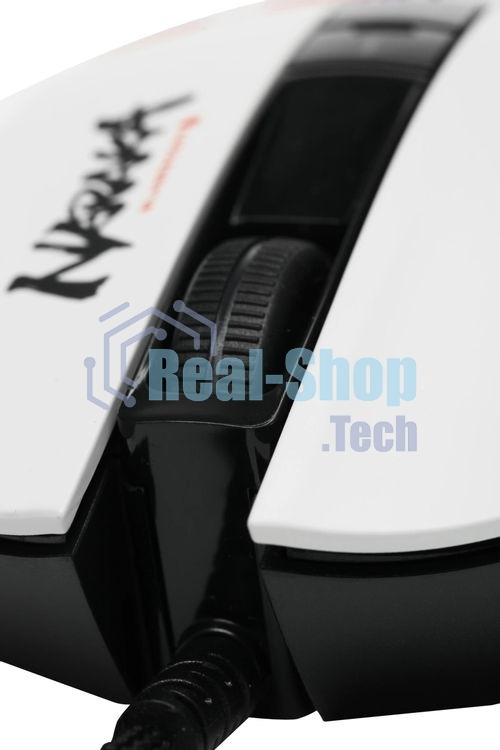 Мышь проводная A4Tech Bloody L65 Max белый, 12000 dpi, USB, кнопки - 7