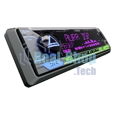 Автомагнитола AURA INDIGO-879DSP, 1 DIN, Bluetooth, USB Type-A, AUX, пульт ДУ