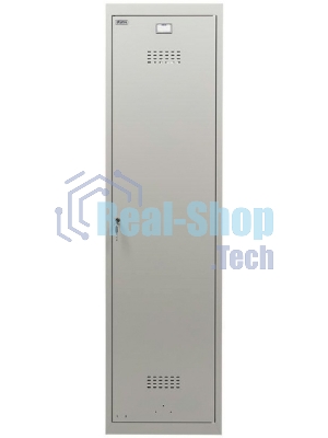 Шкаф для одежды Практик ML 11-50U прямой 500x500x1830мм серый (S23099404602)