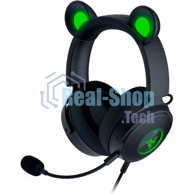 Гарнитура проводная Razer Kraken Kitty V2 Pro черный (USB) (RZ04-04510100-R3M1)