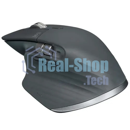 Мышь беспроводная Logitech MX Master 3s графитовый, 8000 dpi, радиоканал, Bluetooth, USB, кнопки - 7