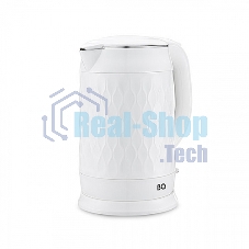 Чайник электрический BQ KT1715P белый. Мощность:1800 Вт, Объем 1,7л