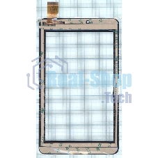 Сенсорное стекло (тачскрин) FHF70040, черное