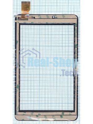 Сенсорное стекло (тачскрин) FHF70040, черное