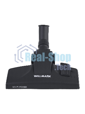 Пылесос Willmark VC-2650DBM голубой/черный, 450/2200 Вт, уборка сухая, пылесборник мешок 3 л