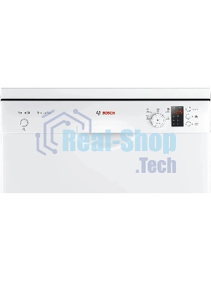 Посудомоечная машина Bosch SMS25AW05E, белый, 60 см, 12 компл., сушка конденсационная, 48 дБ, класс A++