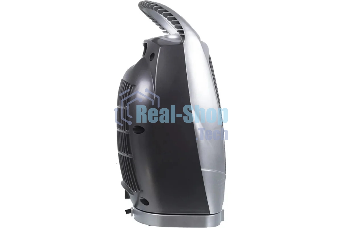 Тепловентилятор EUROLUX ТВК-EU-2, серый, 1800 Вт, 22 м2, термостат, 3 режима 67/2/7