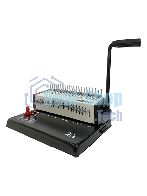 Переплетчик Office Kit B2116 A4/перф.13л.сшив/макс.450л./пластик.пруж. (4.5-45мм)