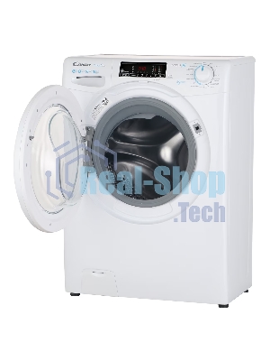 Стиральная машина Candy Smart Pro CSO34 106T1/2-07 белый, загрузка фронтальная 6 кг, 1000 об/мин., класс: А