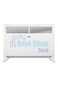 Конвектор Ballu Camino Eco Turbo BEC/EMT-2000 белый, 2000 Вт, 25 м2, термостат