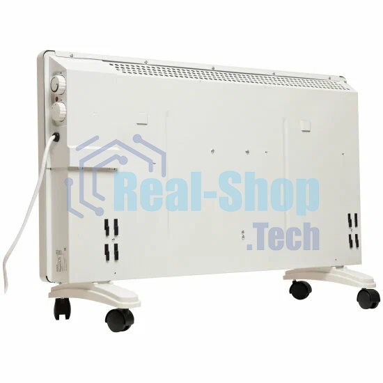 Конвектор Oasis KM-15 белый, 1500 Вт, 20 м2, термостат