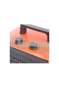 Тепловентилятор электрический Patriot PT Q 5S, оранжевый/черный, 3000 Вт, 25 м2, термостат