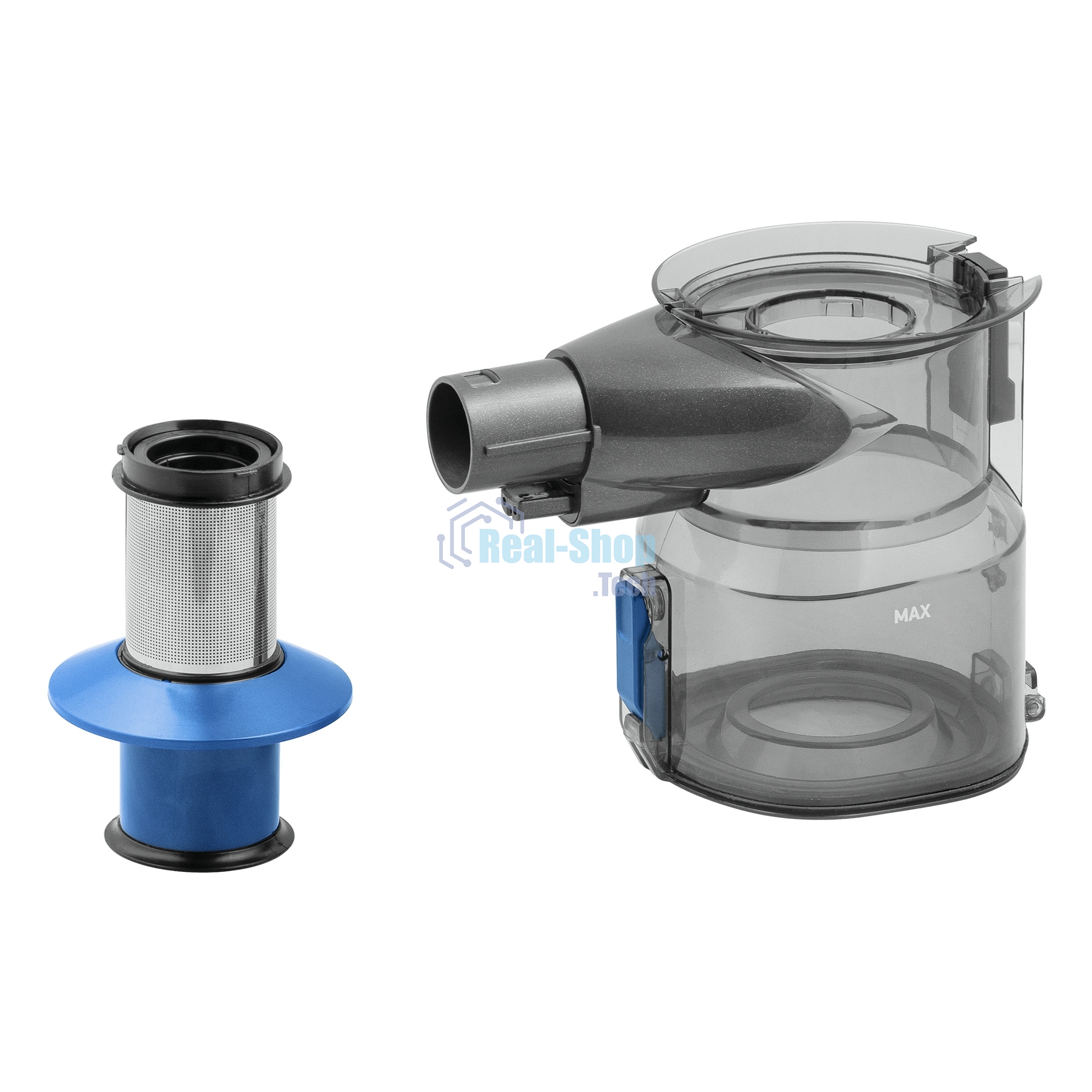 Пылесос вертикальный BBK BV3001 синий/серый, питание от аккумулятора, 150 Вт, уборка сухая, пылесборник 0.8 л, работа от АКБ max 30 мин