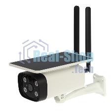 Камера видеонаблюдения умная беспроводная Wi-Fi камера с аккумуляторами SECURIC