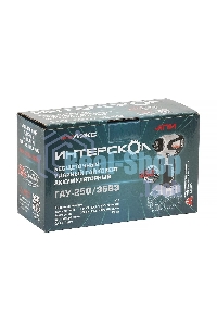 Гайковерт аккумуляторный ударный ИНТЕРСКОЛ GAU-250/36VE