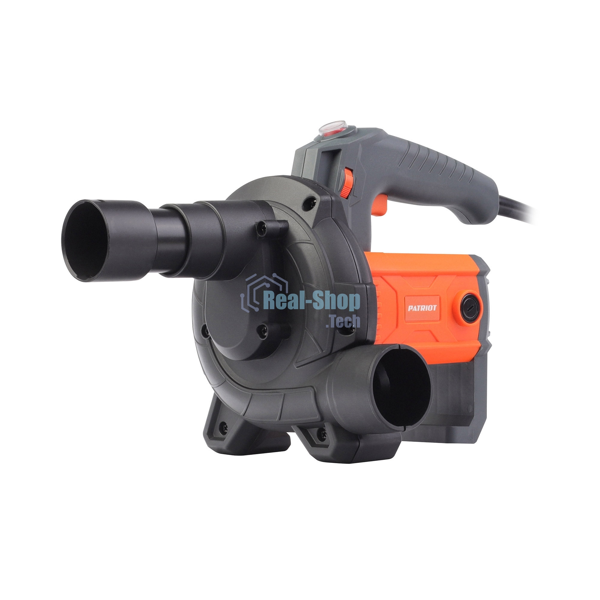 Система удаления пыли и стружки PATRIOT DSS-60 Expert, 750 Вт., мешок 60 л, совместима с шлангами диам. 32мм, компактная, 2,2 кг, кейс